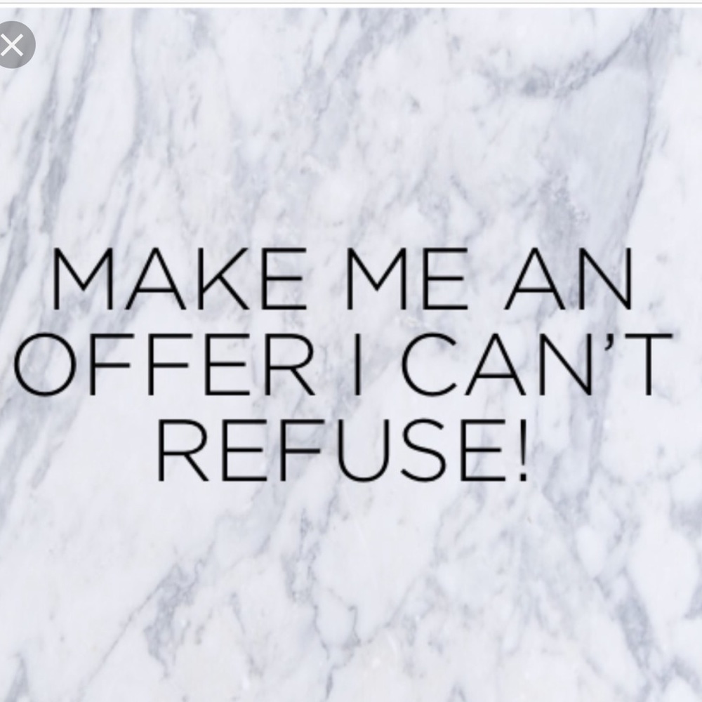 OFFERS ACCEPTED